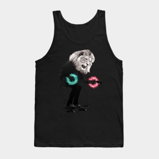 Rock Star Lion Tank Top